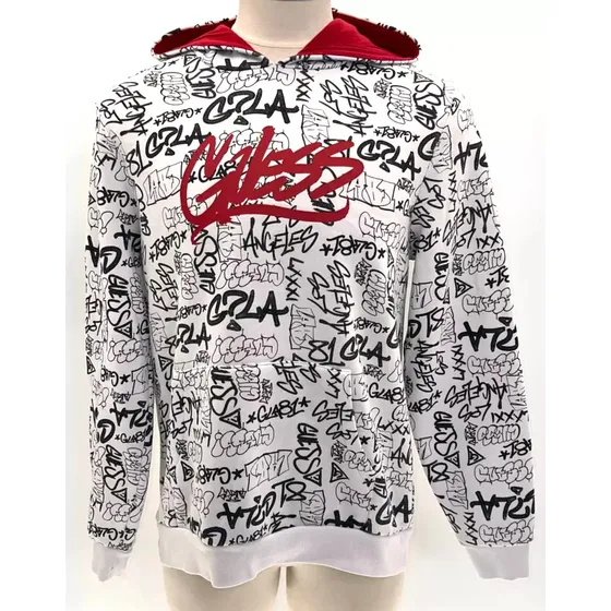 Suéter Guess Drew Graphic 100% Original
