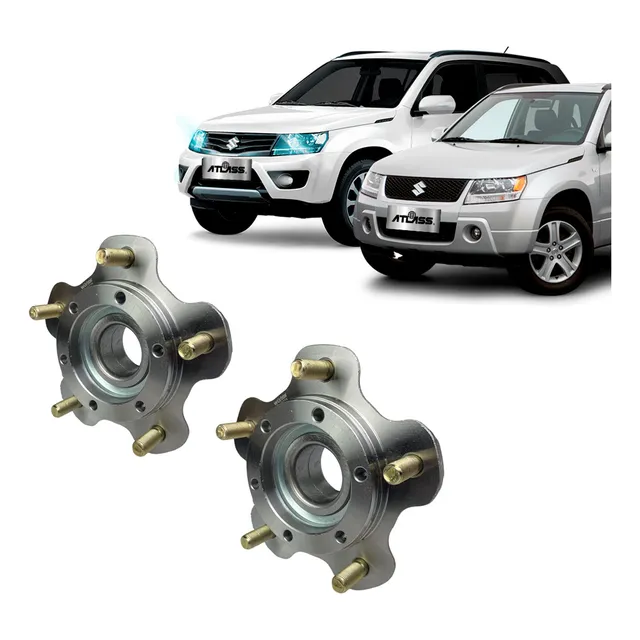 Mazas Ruedas Del Para Suzuki Grand Nomade 1998-2005 / Par