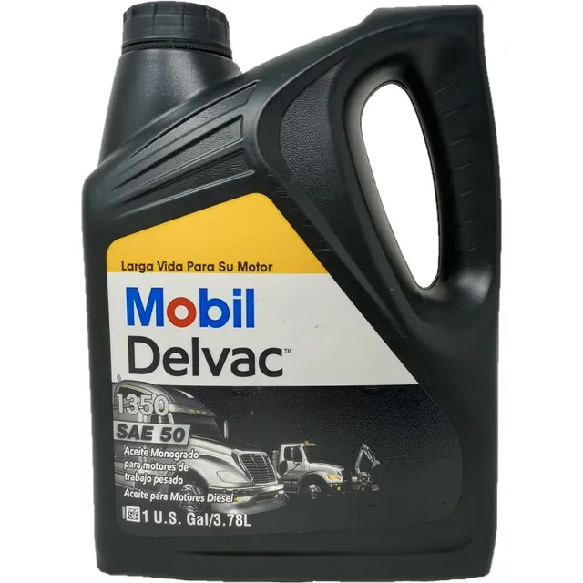 Aceite Mobil Delvac 1350 Sae 50 X 1 Galón