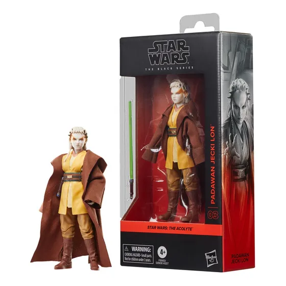 Star Wars: La serie negra Padawan Jecki Lon
