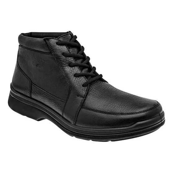 Botin De Hombre Flexi Negro 097-580