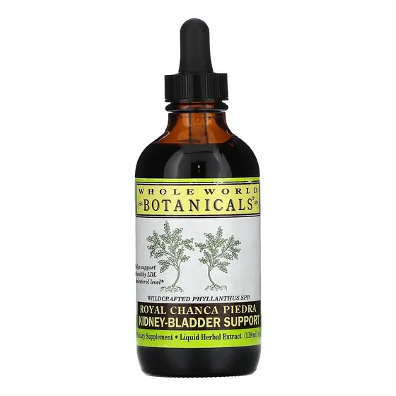 Suplemento Whole World Botanicals Royal Chanca Piedra 120ml
