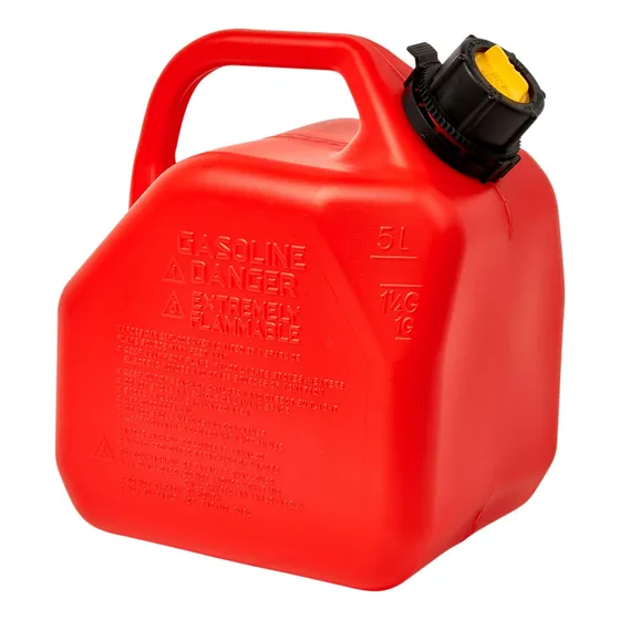 Bidon Pimpina De Gasolina 5lt  1.25 Galon Scepter 