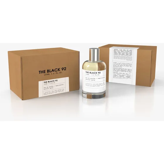 Perfume The Black 92 100ml Fragancia Olor Amaderado Intenso