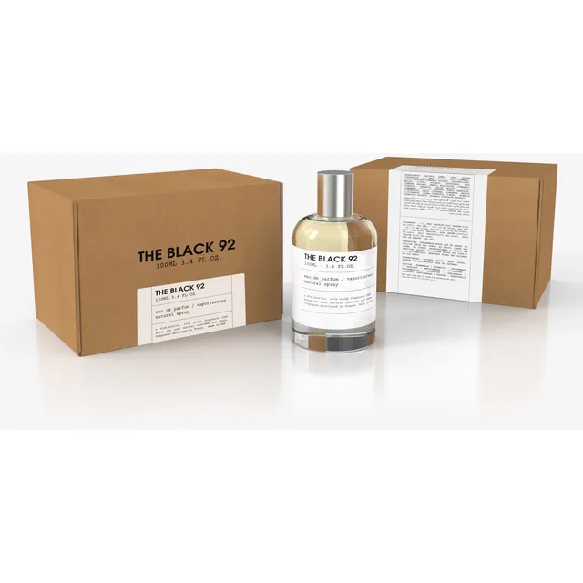 Perfume The Black 92 100ml Fragancia Olor Amaderado Intenso