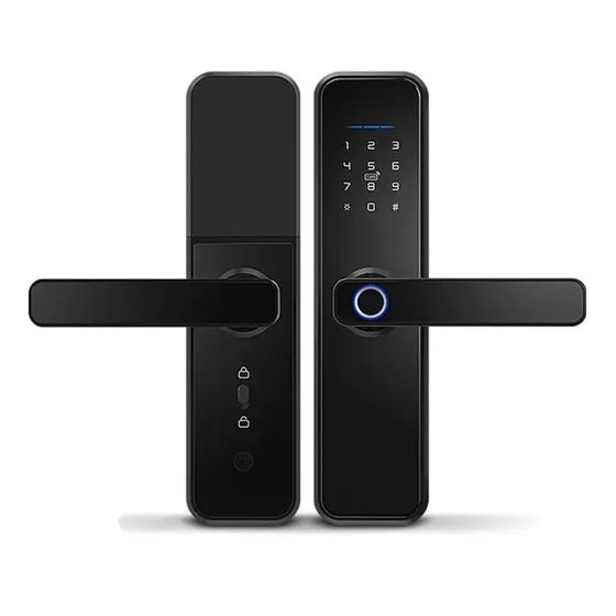 Cerradura Electrónica Huella Biométrica Wifi Impermeable X5