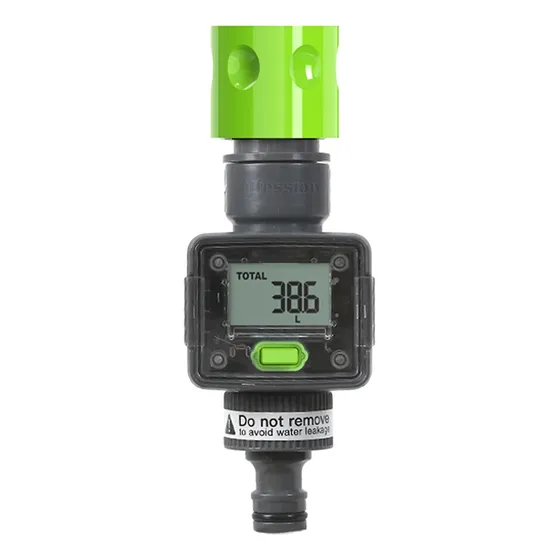 Caudalimetro Para Flujo De Agua Potable Medidor Portatil