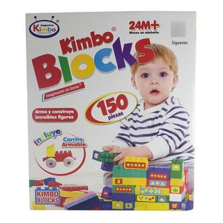 Bloques Armables De Juguete, Kimbo Blocks, Didáctico, Bebé Bloques Armables De Juguete, Kimbo Blocks, Didáctico, Bebé
