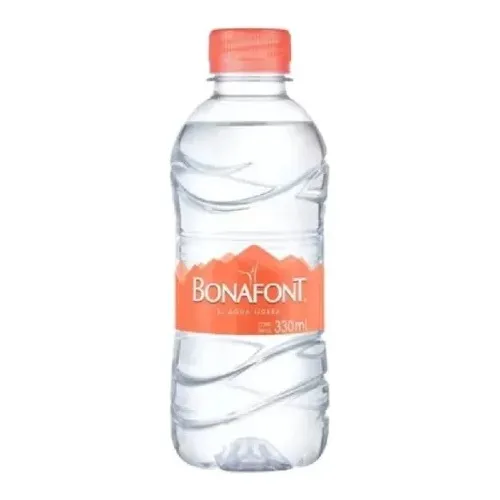 Agua Purificada Bonafont 330 Ml. Pack 24 Pz.