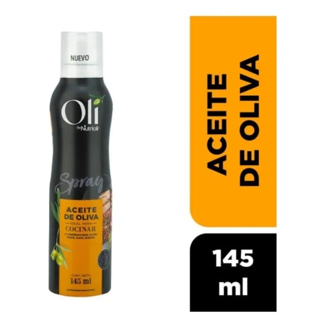 Aceite De Oliva Nutrioli Oli En Spray 145 Ml