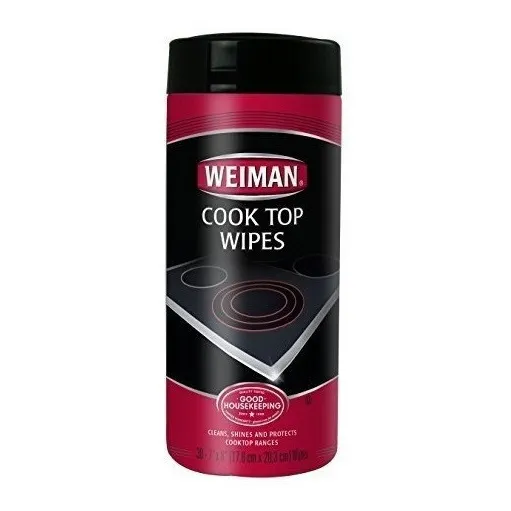 Pañitos Limpiador De Cocinas Vitroceramicas Weiman