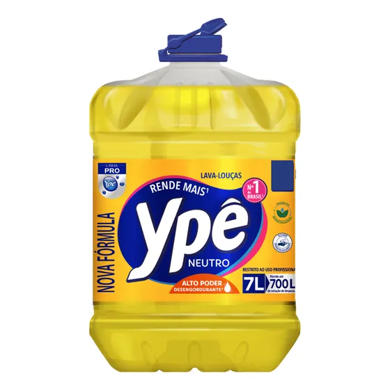 Detergente Neutro Pro 7 Litros Ypê