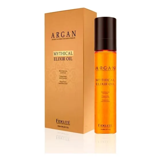 Fidelite Mythical Elixir Oil Aceite Peinar Argan