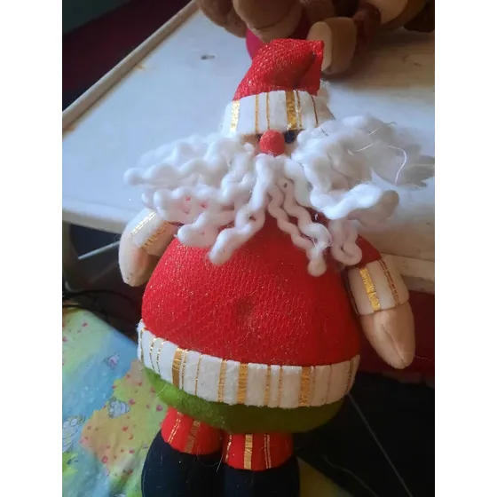 Peluche Adorno Rojo Navidad 