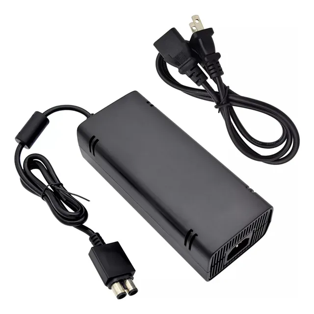 Fuente De Poder Alimentación Eliminador Para Xbox 360 Slim