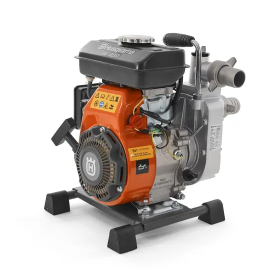 Motobomba 1,5'' Husqvarna 2,5 Hp W40p Autocebante - Tyt