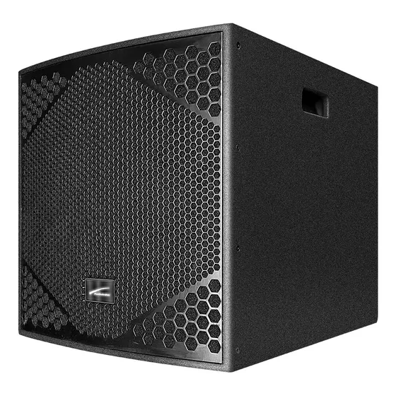 Audiobahn Subwoofer Profesional De 18 Pulgadas Immortal18 Color Negro
