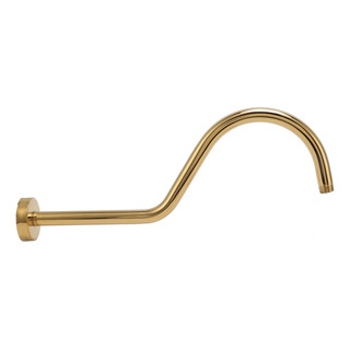 Ba Tubo De Ducha Con Cuello De Cisne, Brazo De Extensión Ba Tubo De Ducha Con Cuello De Cisne, Brazo De Extensión