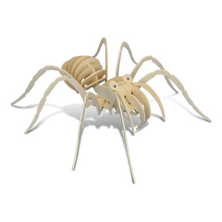 Kit De Maquetas 3d Puzzled Tarántula Spider Wood Craft Kit De Maquetas 3d Puzzled Tarántula Spider Wood Craft