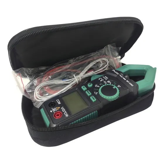 Pinza Amperometrica Proskit Mt-3202 Ac Capacimetro True Rms