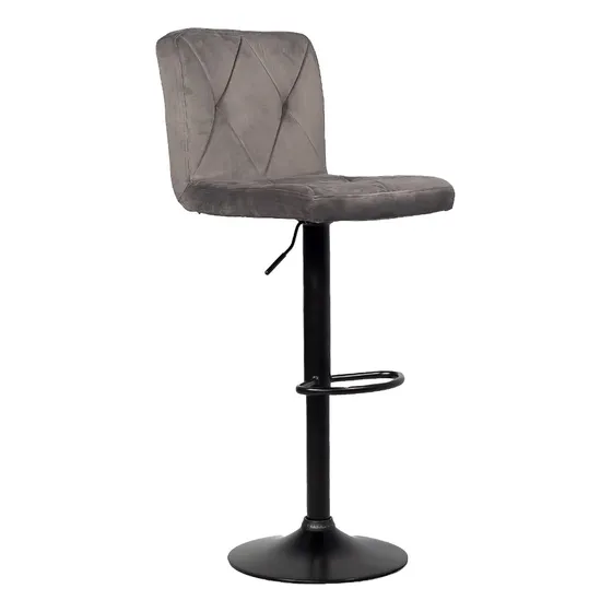 Silla De Barra Multifuncional Hoker Gamuzada