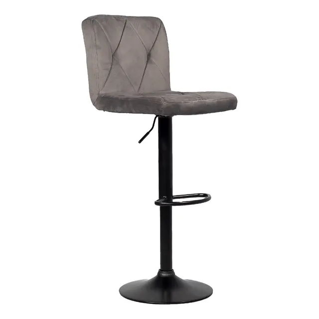 Silla De Barra Multifuncional Hoker Gamuzada