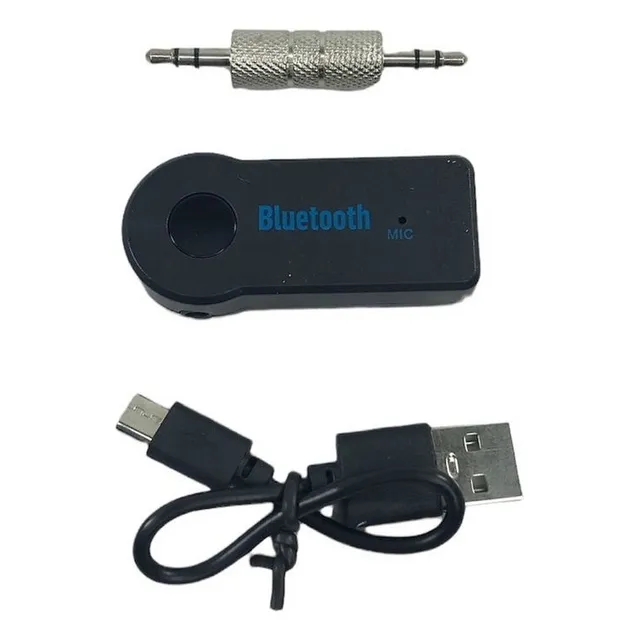 Receptor Bluetooth Usb Auto Microfono Manos Libres Estereo