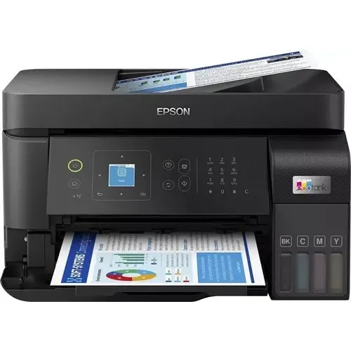 Impresora multifunción a color Epson EcoTank l5590 ADF con wifi