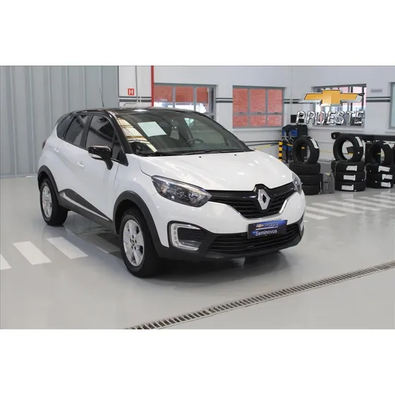 Renault Captur 1.6 16v Sce Flex Life X-tronic