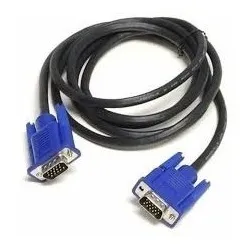 Cable Vga Macho De 1.5 Metros 15 Pines Para Monitor Pc Dvr
