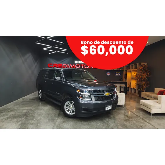 Chevrolet Suburban 5.3 V8 Ls Tela At
