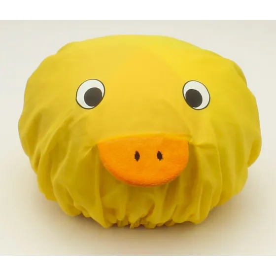 Gorra De Ducha De Patito Para Niños