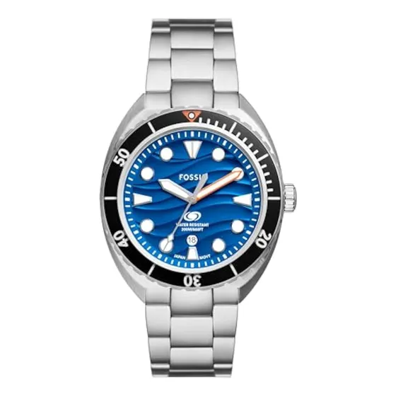 Fossil Men's Breaker Quartz Stainless Steel