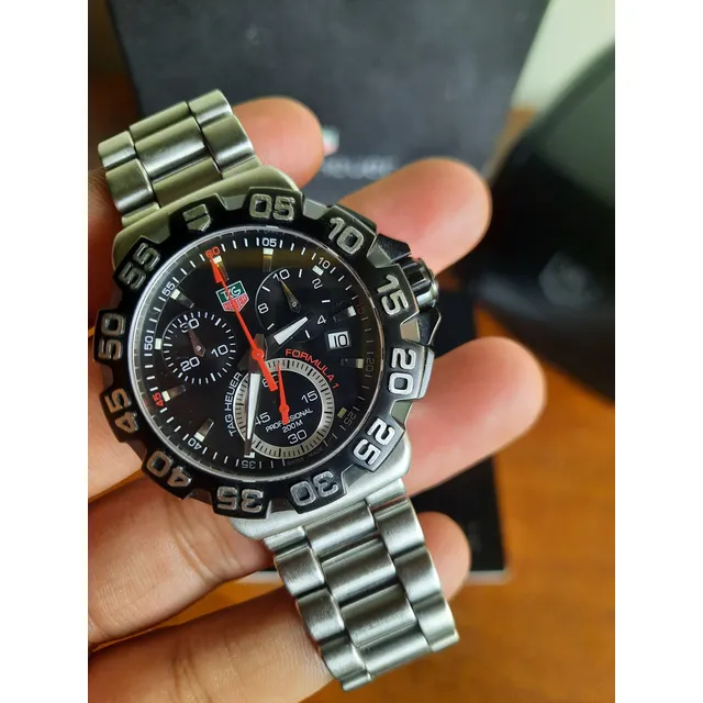 Reloj Tag Heuer Formula 1 Cah1110 Fernando Alonso