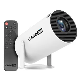 Projetor Portåtil Hy300 4k Hd Alta Resolução Hdmi Android Home Cinema Bluetooth Wifi Casenn Projetor Portåtil Hy300 4k Hd Alta Resolução Hdmi Android Home Cinema Bluetooth Wifi Casenn