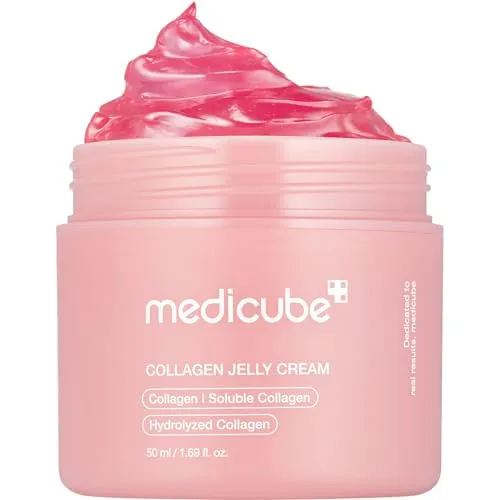 Medicube Colágeno Crema-50ml Con Niacinamida Y Zvw30