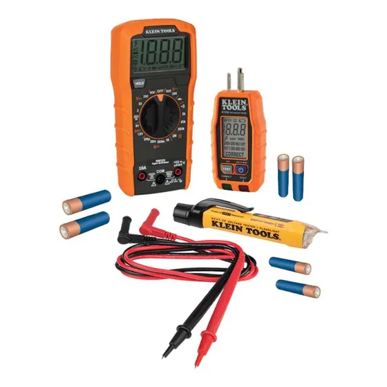 Kit De Prueba Eléctrica De Calidad Superior 69355 Kleintools