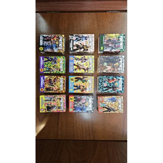 Mazo Cartas Fortnite , Varias Temporadas ..
