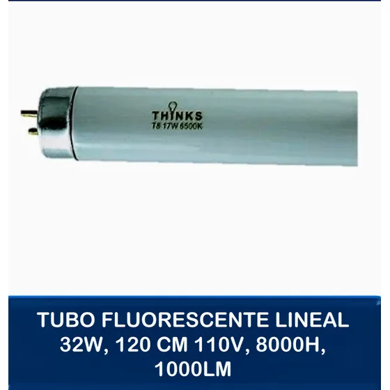 Tubo Fluorescente 32w Somos Tienda Física