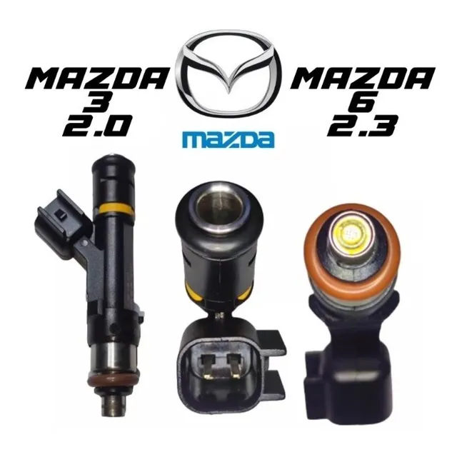 Inyector Gasolina Mazda 3 2.0 Lts Mazda 6 2.3 Lts