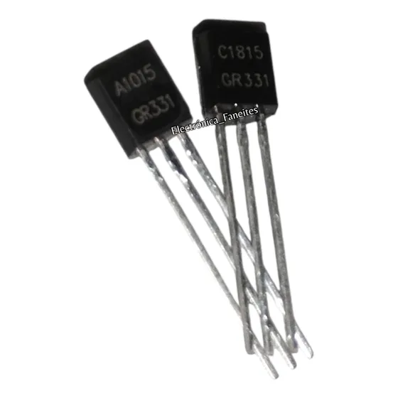 A1015 C1815 2sa1015 2sc1815 Transistor Pnp Npn To92 (10unds)