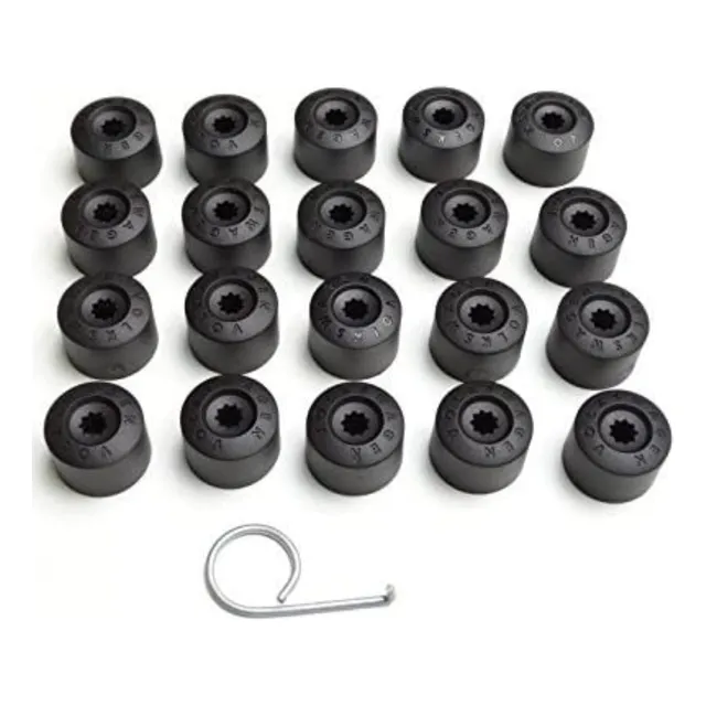 Kit X 20 Tapa Cubre Bulon Rueda Llanta Capuchon  Volkswagen