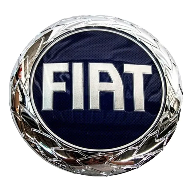 Emblema Capo Fiat Palio Siena 96/99 Azul 6.5x6.5