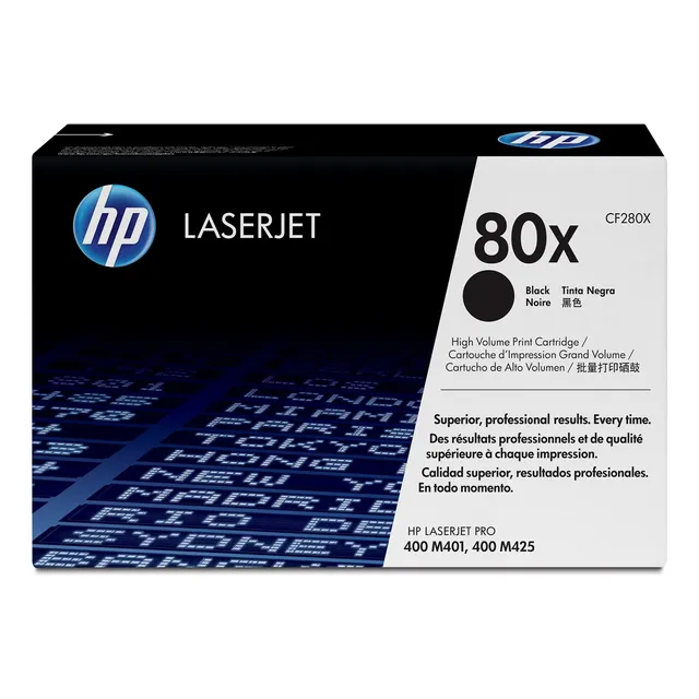 Tóner Hp Cf280x Color Negro