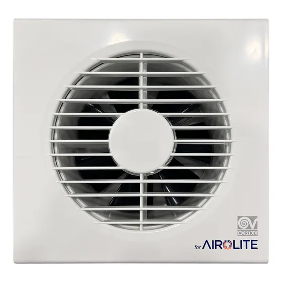 Extractor Airolite Filo Mf 120 Color Blanco