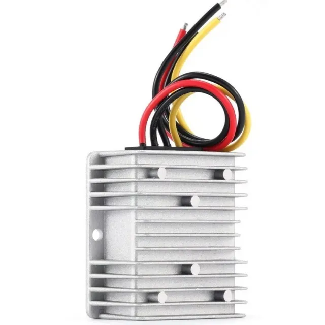 Convertidor De Voltaje  Dc Dc Step Up 24v A 48v 5a 11 Pzas.