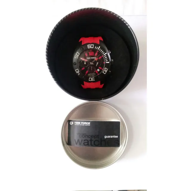 Reloj Time Force Seleccion Española Tf4145m14 Chronograph