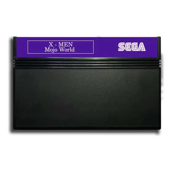Cartucho De Mastersystem Novo X-men Mojo World
