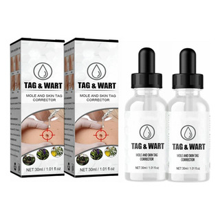 2×m Skin Tag, Eliminador Lunares Plantares Filamentosos, 30 2×m Skin Tag, Eliminador Lunares Plantares Filamentosos, 30