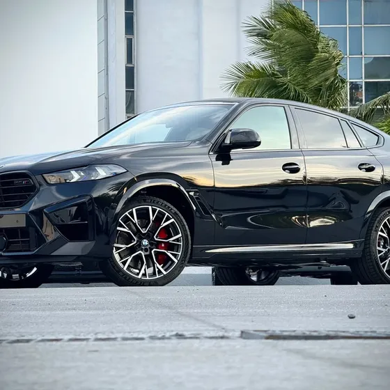 BMW Serie M 2026 X6 M Competition (mild Hybrid/aut.)